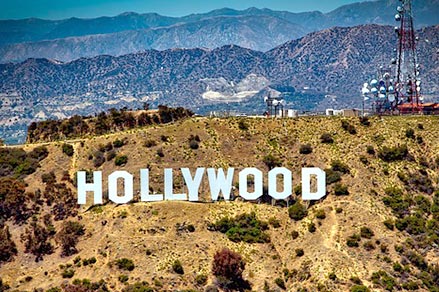 USA Hollywood Kalifornien