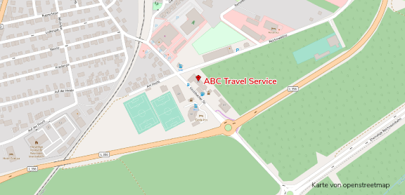 Map Rammstein