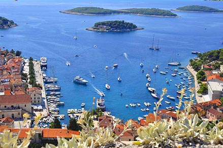 Hvar Kroatien