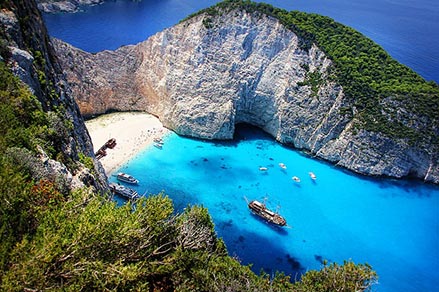 Zakynthos Griechenland